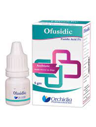 OFUSIDIC VISCOUS EYE DROPS 5 ML