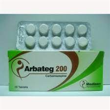 ARBATEG 200MG 30 TAB