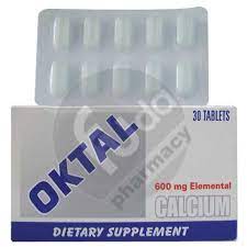 OKTAL 600 MG 30 TABS