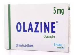 OLANZA 5 MG 20 F.C. TAB