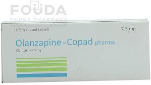 OLANZAPINE-COPAD 7.5 MG 14 F.C. TAB