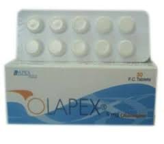 OLAPEX 10 MG  30 F.C.TABS