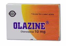 OLAZINE 10MG 7 SCORED F.C.TAB