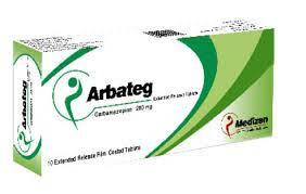 ARBATEG 400 MG 10 EX.R.TAB