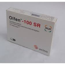 OLFEN 100MG S.R. 10 DEPOCAPS