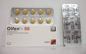 OLFEN 50MG 20 LACTAB