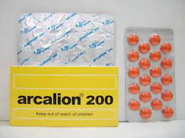 ARCALION 200MG 40 SUGAR COATED TAB