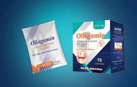 OLLOGAMIN MARINE COLLAGEN 10 SACHETS