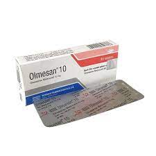 OLMESAB 10 MG 20 F.C. TABS