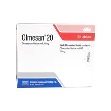 OLMESAB 20 MG 20 F.C. TABS