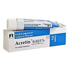 ACNETIN- A 0.025% TOPICAL GEL 30 GM