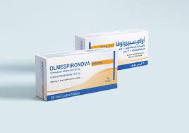 OLMESPIRONOVA 20/12.5MG 30 TAB