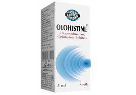 OLOHISTINE 0.1% EYE DROPS 5 ML