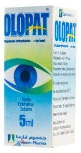 OLOPAT 0.1% EYE DROPS 5 ML