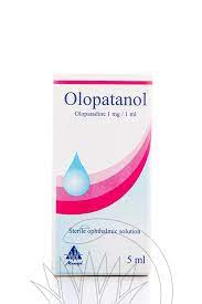 OLOPATANOL 0.1% EYE DROPS 5 ML