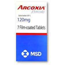 ARCOXIA 120 MG 7 F.C.TABS