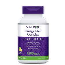 OMEGA 3-6-9 COMPLEX 1200 MG 90 SOFTGELS (NATROL)