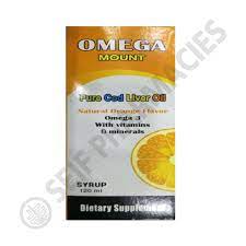 OMEGA MOUNT SYRUP 120 ML