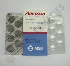 ARCOXIA 60 MG 14 F.C.TABS