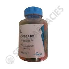 OMEGA RX JELLY CANDY 60 PCS