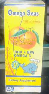 OMEGA SEAS SYRUP 120 ML