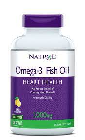 OMEGA-3 FISH OIL 1000 MG 150 SOFTGELS (NATROL)