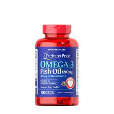 OMEGA-3 FISH OIL 1200 MG 100 SOFTGELS (PURITANS PRIDE)