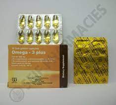 OMEGA-3 PLUS 30 CAPS