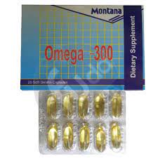 OMEGA-300 - 20 CAPS