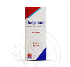 OMEGACOUGH 30MG/5ML SYRUP 120 ML