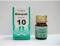 OMEPAK 10 MG 14 CAPS