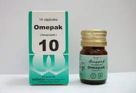 OMEPAK 40 MG 7 CAPS.(N/A)