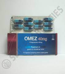 OMEZ 40MG 10 CAPS