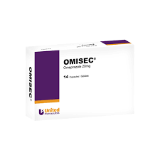 OMISEC 20MG 14CAPS