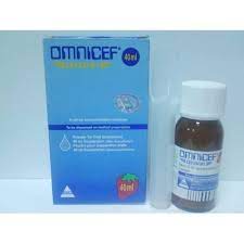 OMNICEF 125MG/5ML SUSP. 40ML