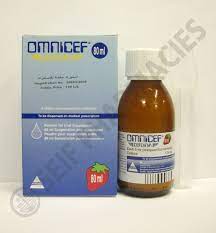 OMNICEF 125MG/5ML SUSP. 80 ML