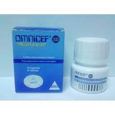 OMNICEF 300 MG 10 CAP