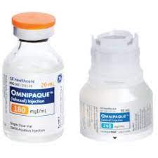 OMNIPAQUE 240MG I/ML INTRAVASCULAR/INTRATHECAL (10ML) VIAL (N/A)