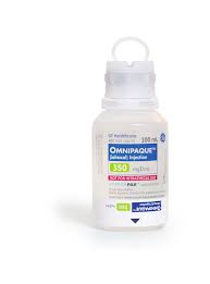 OMNIPAQUE 350MG I/ML (200ML) INTRAVASCULAR/INTRATHECAL VIAL