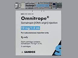 OMNITROPE 10MG/1.5ML S.C. CARTRIDGE