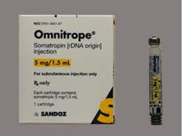 OMNITROPE 5MG/1.5ML S.C. CARTRIDGE