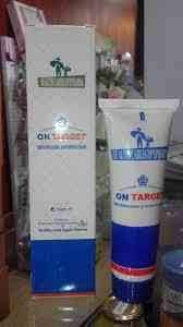 ON TARGET CREAM 50 GM