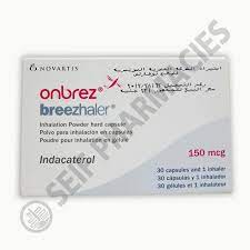 ONBREZ BREEZHALER 150 MCG 30 CAPS.+1 INHALER