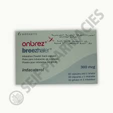 ONBREZ BREEZHALER 300 MCG 30 CAPSULES+INHALER