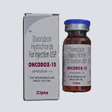 ONCODOX 10 MG VIAL