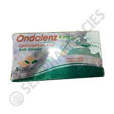 ONDALENZ 4 MG 5 ORODISPERSIBLE FILMS