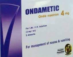 ONDAMETIC 4MG/2ML 5 AMP