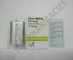 ONE ALPHA 0.5 MCG 30 CAPS