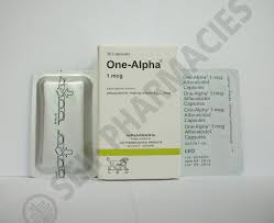 ONE ALPHA 1 MCG 30 CAPS