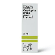 ONE ALPHA 2MCG/ML ORAL DROPS 20ML